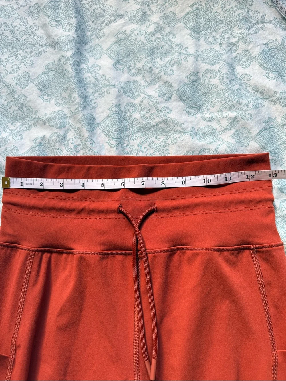 Vuori Women’s  Rust Active Leggings - Picture 8 of 9
